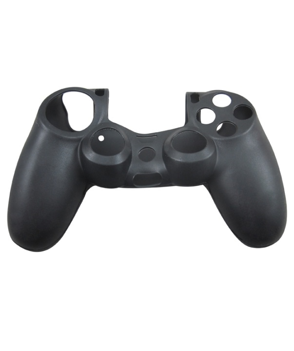 Silikongrep for kontroller, Playstation 4 (svart) i gruppen Elektronikk / TV-spill & tilbehør / Sony PlayStation 4 / Tilbehør hos TP E-commerce Nordic AB (38-4582)