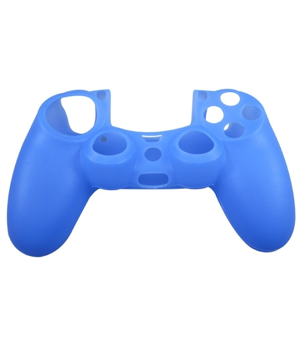 Silikongrep for kontroller, Playstation 4 (blå) i gruppen Elektronikk / TV-spill & tilbehør / Sony PlayStation 4 / Tilbehør hos TP E-commerce Nordic AB (38-4583)