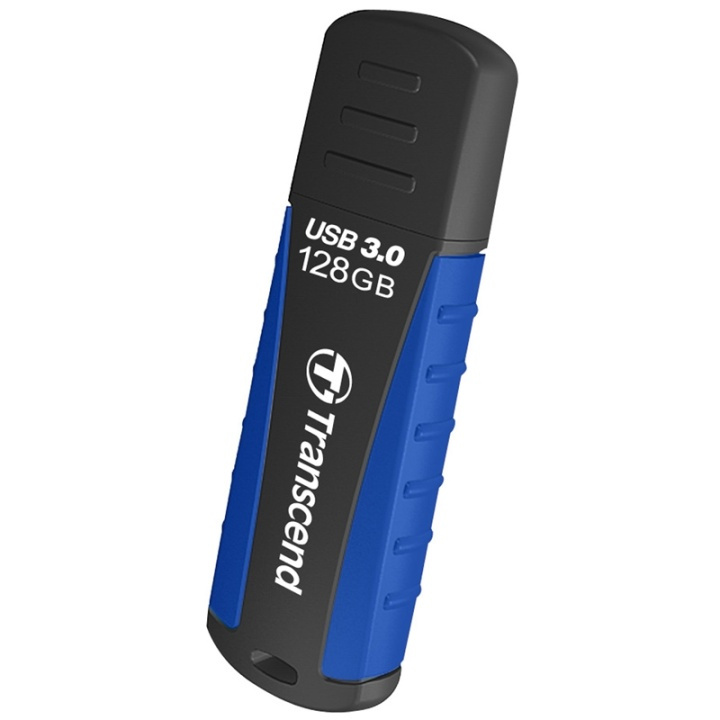 Transcend USB 3.0-minnepinne JF810 128 GB i gruppen Elektronikk / Lagringsmedia / USB-Pinner / USB 3.0 hos TP E-commerce Nordic AB (38-45839)