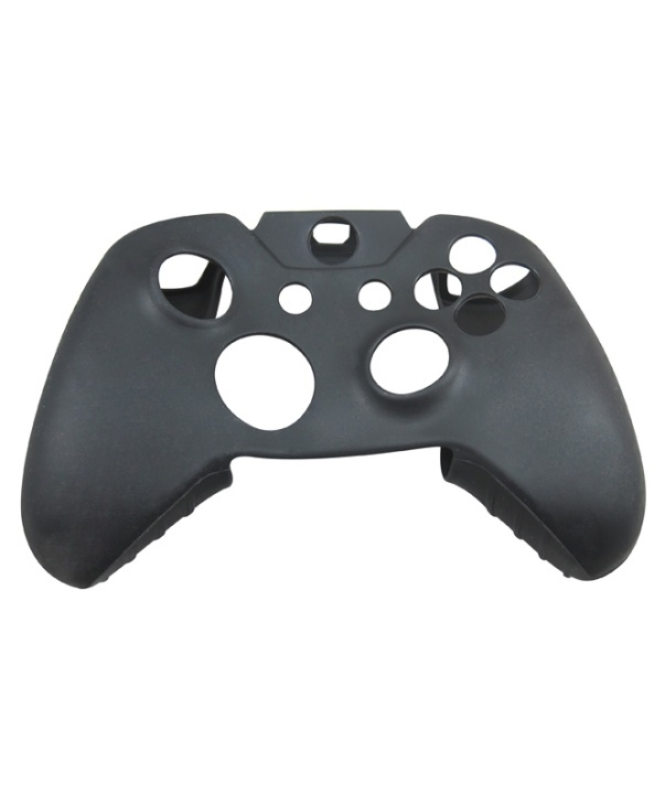 Silikongrep for kontroller, Xbox One / One S / One X (svart) i gruppen Elektronikk / TV-spill & tilbehør / Xbox One / Tilbehør hos TP E-commerce Nordic AB (38-4588)