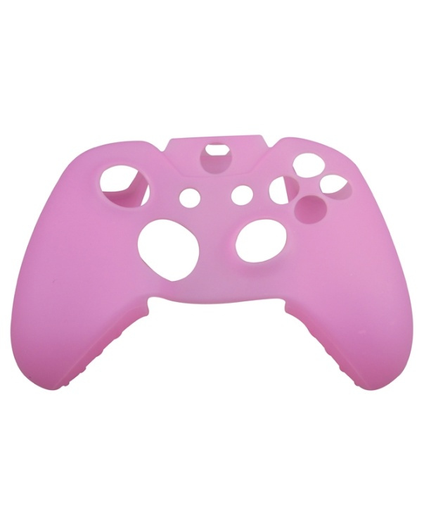 Silikongrep for kontroller, Xbox One / One S / One X (rosa) i gruppen Elektronikk / TV-spill & tilbehør / Xbox One / Tilbehør hos TP E-commerce Nordic AB (38-4591)