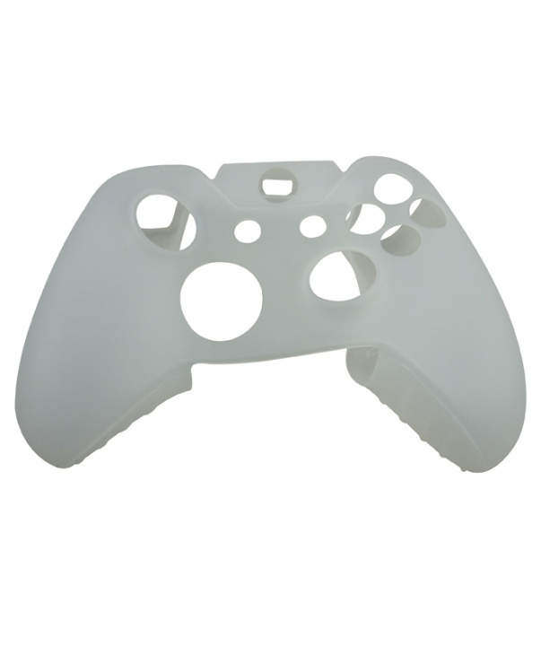 Silikonhåndtak for håndkontroller, Xbox One / One S / One X (Transparent) i gruppen Elektronikk / TV-spill & tilbehør / Xbox One / Tilbehør hos TP E-commerce Nordic AB (38-4592)