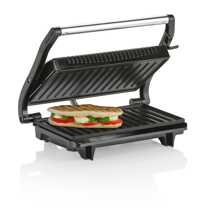 Tristar Kontaktgrill 2 grillplater GR-2846 i gruppen HJEM, HUS OG HAGE / Husholdningsapparater / Brødristere og toastjern / Bordgriller & Raclette hos TP E-commerce Nordic AB (38-45962)
