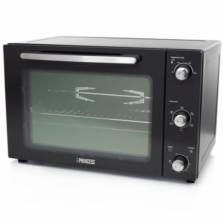 Princess Bänkugn Convection Oven DeLuxe i gruppen HJEM, HUS OG HAGE / Husholdningsapparater / Benkkomfyrer og kokeplater hos TP E-commerce Nordic AB (38-45989)