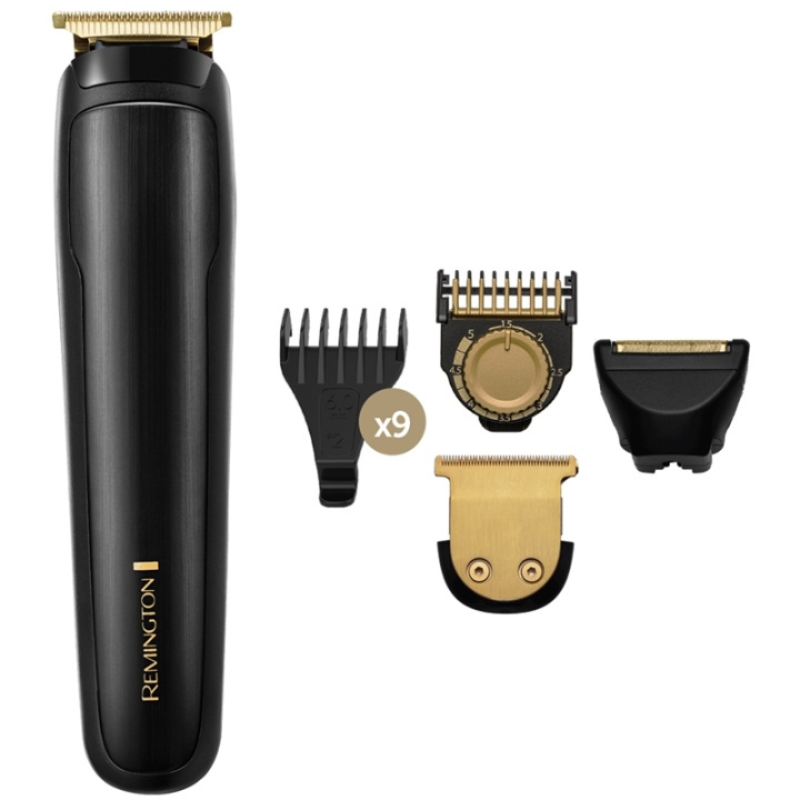 Remington Skjeggtrimmer MB7050 T-Series i gruppen HELSE OG SKJØNNHET / Hår & styling / Barbering og trimming / Skjeggtrimmere og tilbehør hos TP E-commerce Nordic AB (38-46014)