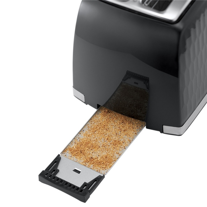 Russell Hobbs Brødrister med 2 skiver 26061-56 Honeycomb brødrister i gruppen HJEM, HUS OG HAGE / Husholdningsapparater / Brødristere og toastjern / Brødristere hos TP E-commerce Nordic AB (38-46019)