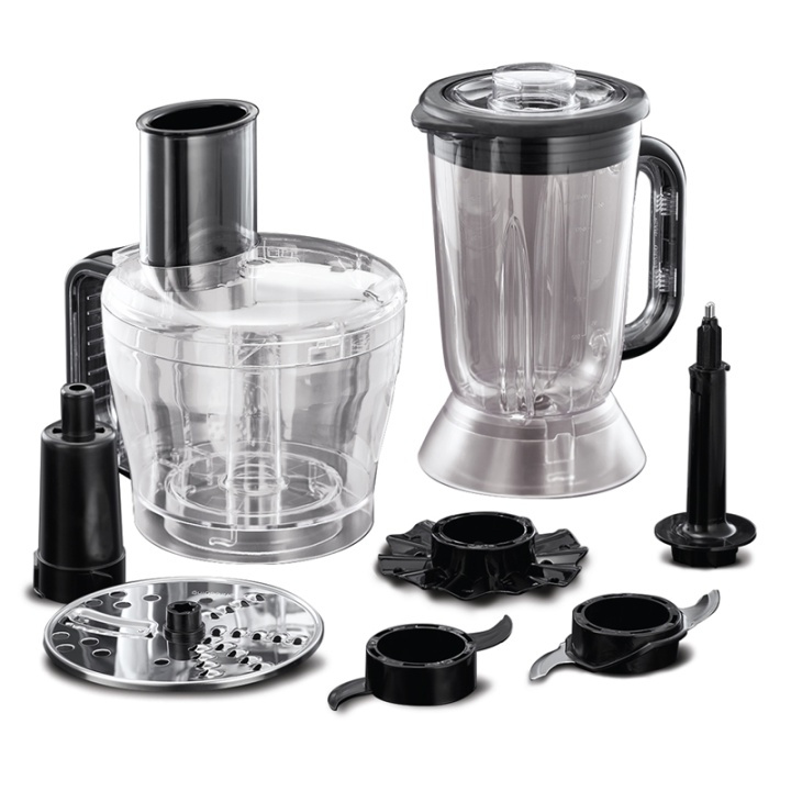 Russell Hobbs Kjøkkenmaskin 24732-56 Svart kjøkkenmaskin i gruppen HJEM, HUS OG HAGE / Husholdningsapparater / Matprosessorer og kjøkkenassistenter / Matprosessorer hos TP E-commerce Nordic AB (38-46027)