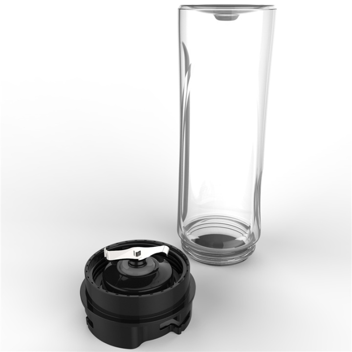 Russell Hobbs Mix & Go - Stål 23470-56 i gruppen HJEM, HUS OG HAGE / Husholdningsapparater / Matprosessorer og kjøkkenassistenter / Miksere og blendere hos TP E-commerce Nordic AB (38-46030)