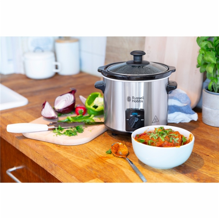 Russell Hobbs Slow Cooker 25570-56 Compact Home 2 liter i gruppen HJEM, HUS OG HAGE / Husholdningsapparater / Slowcookers hos TP E-commerce Nordic AB (38-46040)