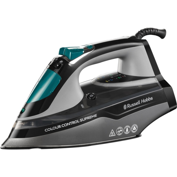 Russell Hobbs Strykejern 25400-56 Colour Control Supreme i gruppen HJEM, HUS OG HAGE / Omsorg for klær (Finns inte riktigt något norskt ord för detta...) / Strykejern hos TP E-commerce Nordic AB (38-46050)