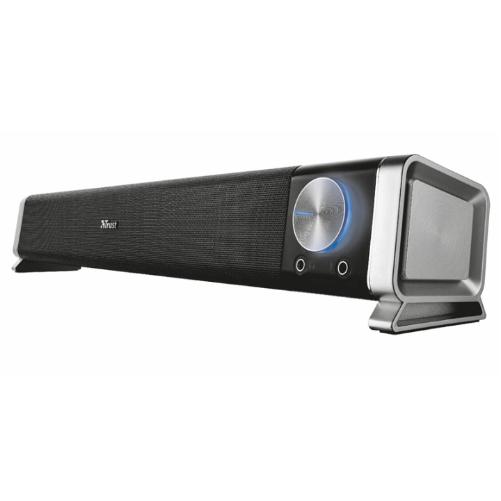 Trust Asto Soundbar PC-høyttaler i gruppen Elektronikk / Lyd & Bilde / Hjemmekino, HiFi og bærbar / Soundbars hos TP E-commerce Nordic AB (38-46109)