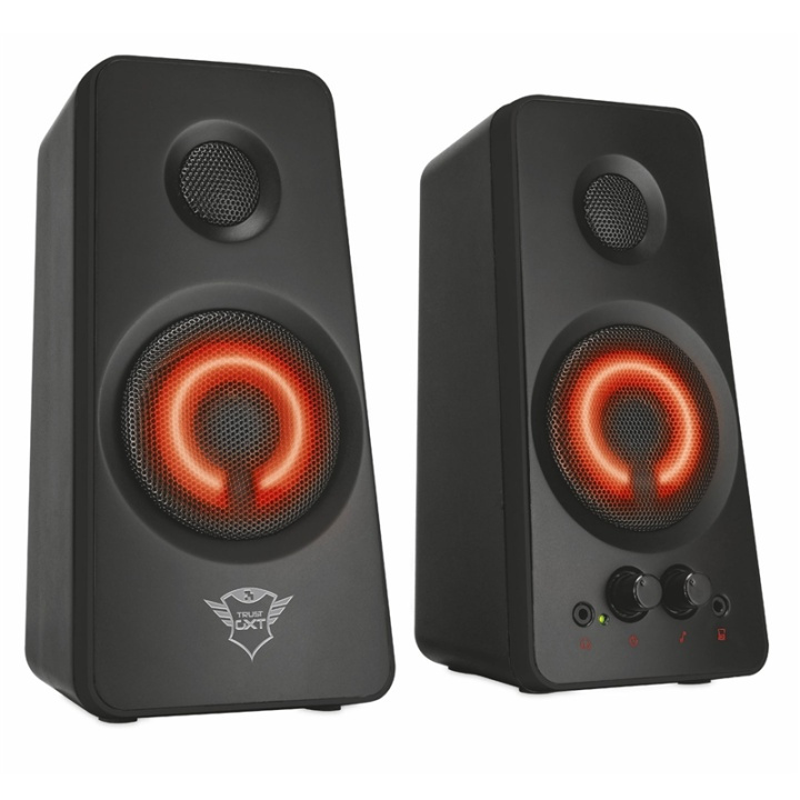 Trust GXT 608 LED 2.0 Gaming Speaker i gruppen Datautstyr / Datamaskin Tilbehør / Høyttaler hos TP E-commerce Nordic AB (38-46122)