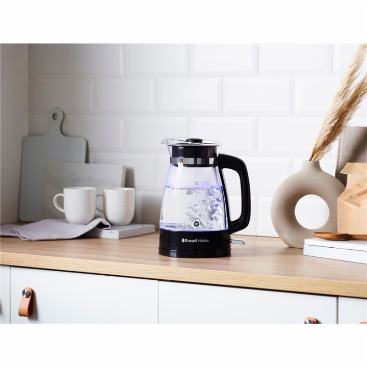 Russell Hobbs Vannkoker 26080-70 Vannkoker med timeglass i gruppen HJEM, HUS OG HAGE / Husholdningsapparater / Vann og juice / Vannkokere hos TP E-commerce Nordic AB (38-46130)