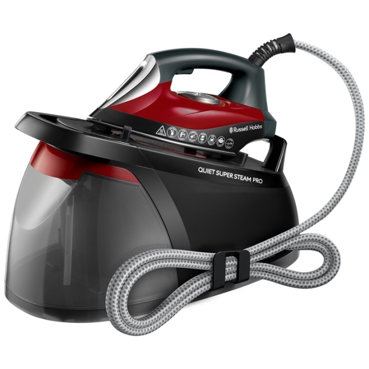 Russell Hobbs Dampstrykestasjon 24460-56 Pro Steam Station i gruppen HJEM, HUS OG HAGE / Omsorg for klær (Finns inte riktigt något norskt ord för detta...) / Dampstasjoner hos TP E-commerce Nordic AB (38-46131)