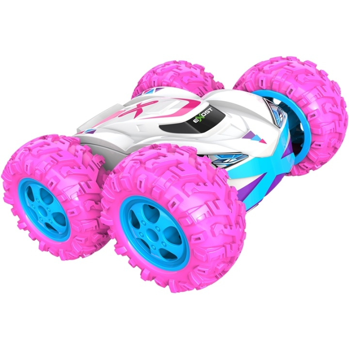 Silverlit Exost 360 Cross 2,4Ghz - Rosa i gruppen LEKER, BARN OG BABY / Radiostyrt / Radiostyrte biler hos TP E-commerce Nordic AB (38-46182)