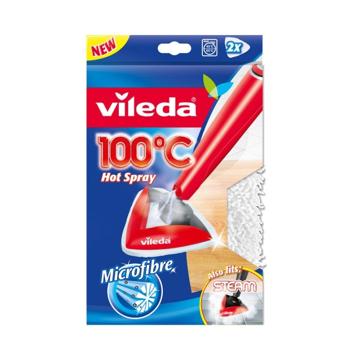 Vileda Steam Mop Refill i gruppen HJEM, HUS OG HAGE / Rengjøringsprodukter / Damprengjøring hos TP E-commerce Nordic AB (38-46188)