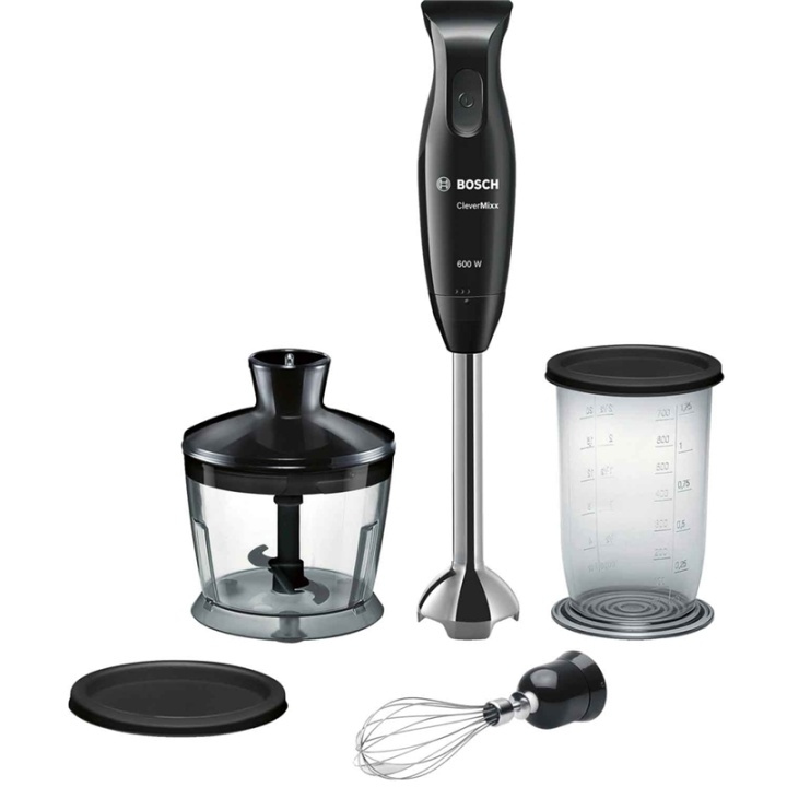 Bosch Stavmikser MSM2650B Svart i gruppen HJEM, HUS OG HAGE / Husholdningsapparater / Matprosessorer og kjøkkenassistenter / Stavmiksere hos TP E-commerce Nordic AB (38-46388)