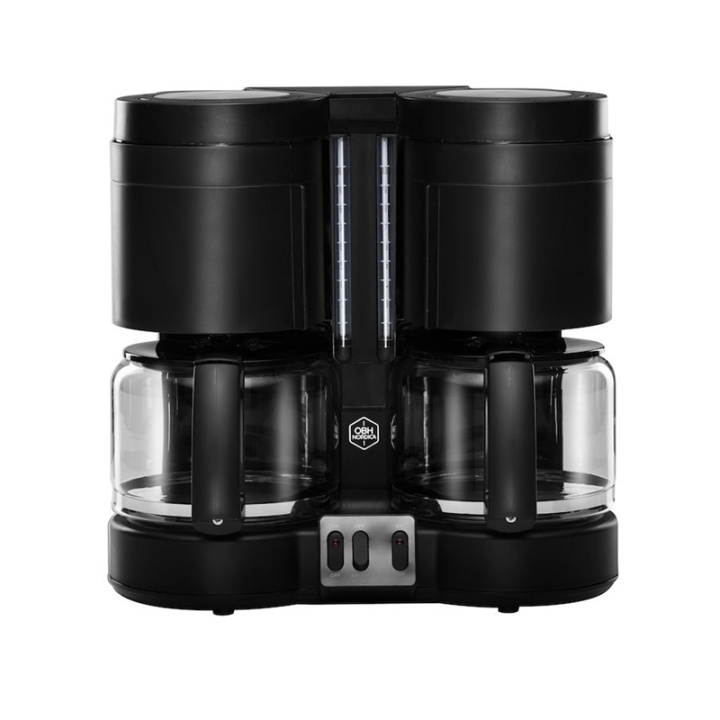 OBH Nordica Kaffetrakter Duothek Double i gruppen HJEM, HUS OG HAGE / Husholdningsapparater / Kaffe og espresso / Kaffetraktere hos TP E-commerce Nordic AB (38-46397)
