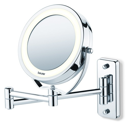 Beurer Make up spegel Battdrift BS59 i gruppen HELSE OG SKJØNNHET / Makeup / Sminkspeglar hos TP E-commerce Nordic AB (38-46847)