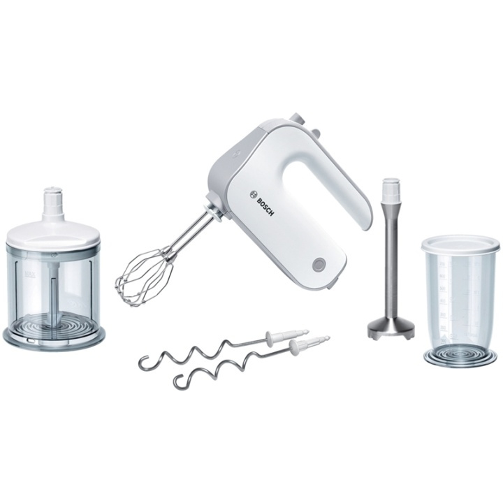 Bosch Elektrisk visp MFQ4080 inkludert blender i gruppen HJEM, HUS OG HAGE / Husholdningsapparater / Matprosessorer og kjøkkenassistenter / Håndmiksere hos TP E-commerce Nordic AB (38-46853)