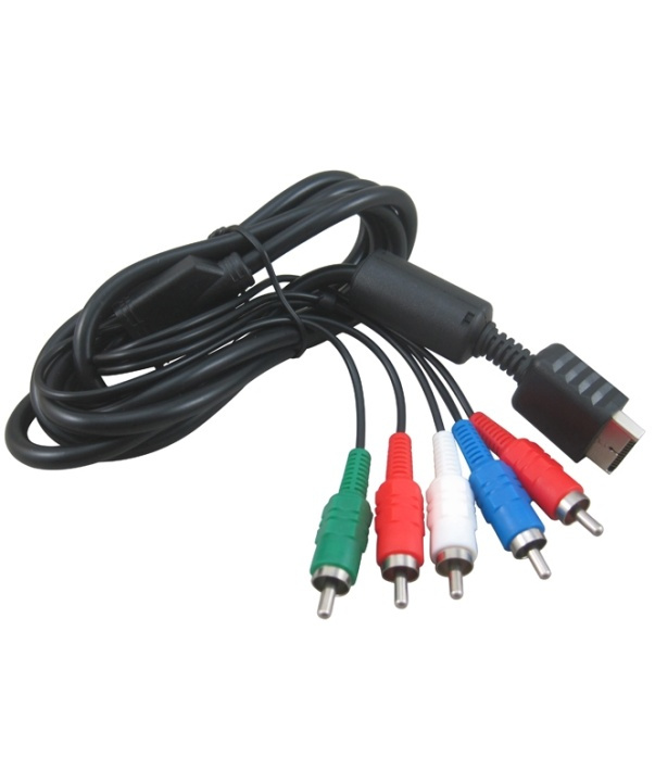 Komponentkabel for PS2/PS3 i gruppen Elektronikk / TV-spill & tilbehør / Sony PlayStation 3 hos TP E-commerce Nordic AB (38-4694)