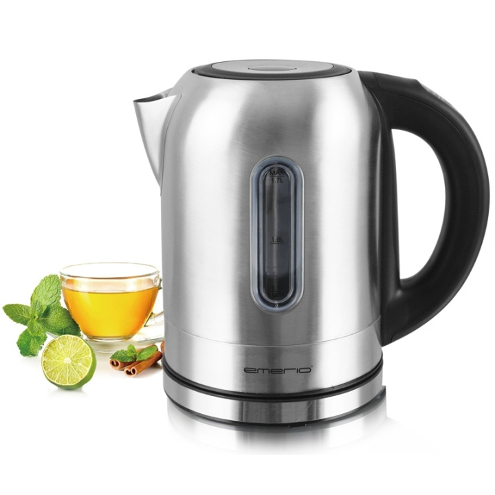 Emerio Vannkoker 1,7L Temp Set i gruppen HJEM, HUS OG HAGE / Husholdningsapparater / Vann og juice / Vannkokere hos TP E-commerce Nordic AB (38-46941)