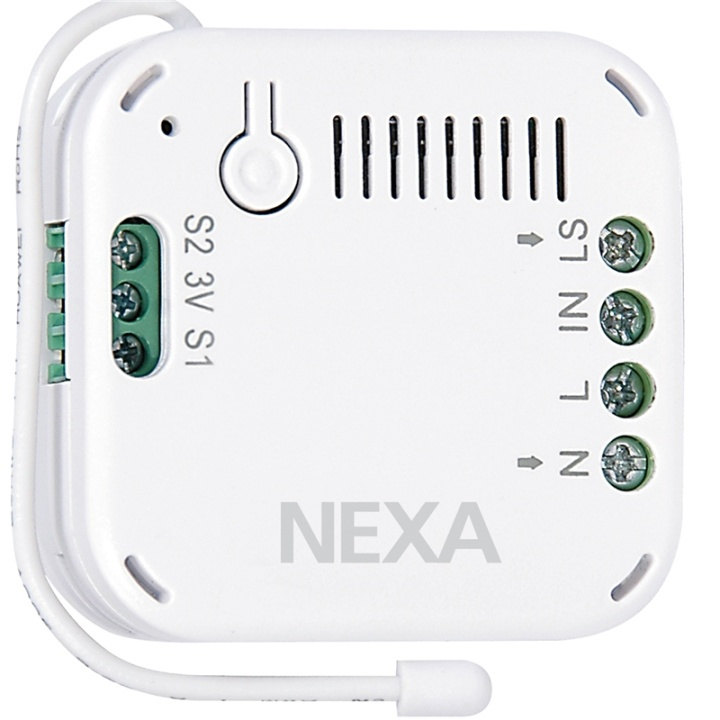 Nexa AN-179 Innebygd relé på/av Z-wave i gruppen HJEM, HUS OG HAGE / El og belysning / Elinstallasjon / Tilbehør hos TP E-commerce Nordic AB (38-47075)