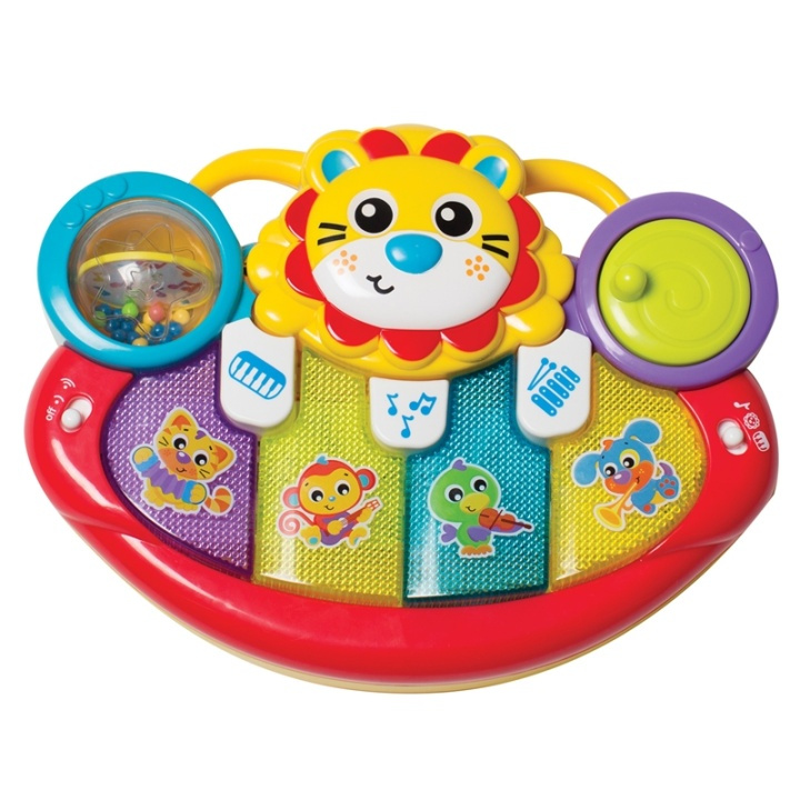 Playgro Aktivitetsleke Piano i gruppen LEKER, BARN OG BABY / Babyleker (0-3 år) / Aktivitetsleker hos TP E-commerce Nordic AB (38-47146)