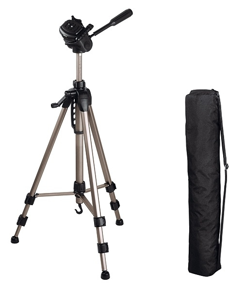 Hama Stativkit Star 62 Inkl. Väska i gruppen Elektronikk / Foto og video / Fotograferingsutstyr / Stativer hos TP E-commerce Nordic AB (38-47252)