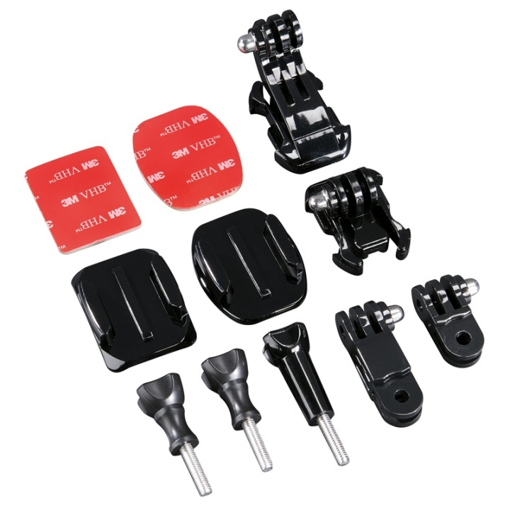 Hama GoPro Tillbehörsset i gruppen SPORT, FRITID & HOBBY / Action kameraer og tilbehør / Tilbehør til actionkamera hos TP E-commerce Nordic AB (38-47264)