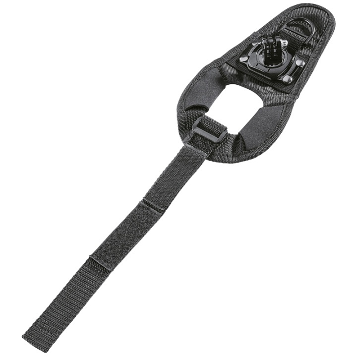 Hama GoPro Handledsfäste 105 360 Grader i gruppen SPORT, FRITID & HOBBY / Action kameraer og tilbehør / Tilbehør til actionkamera hos TP E-commerce Nordic AB (38-47266)
