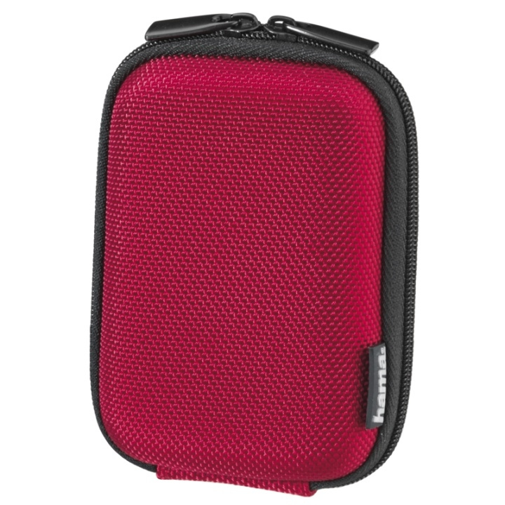 Hama Kompaktväska Hardcase 40G Colour Röd i gruppen Elektronikk / Foto og video / Fotograferingsutstyr / Kameravesker hos TP E-commerce Nordic AB (38-47283)