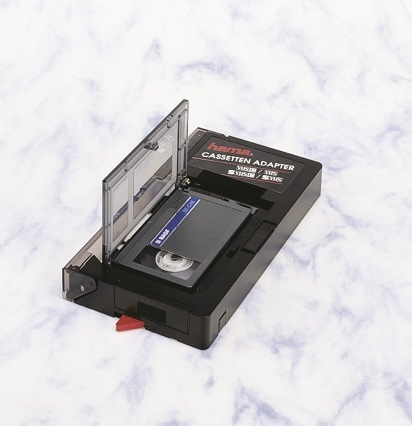 Hama VHS-C Adapter i gruppen Elektronikk / Lyd & Bilde / TV og tilbehør / Tilbehør hos TP E-commerce Nordic AB (38-47303)