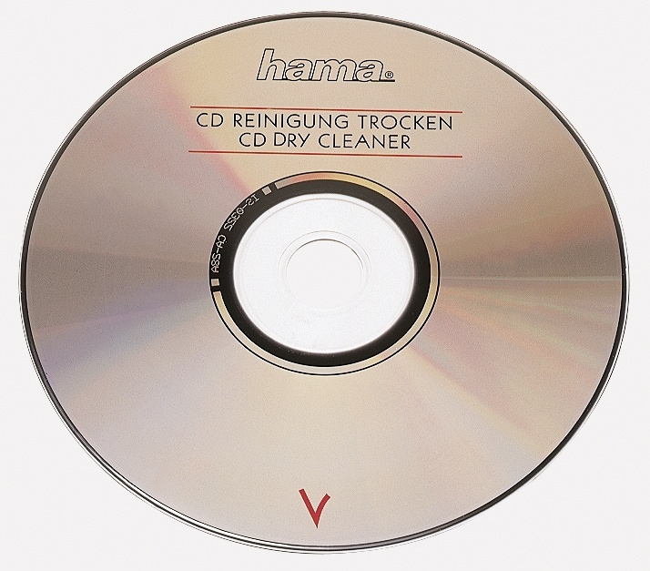 Hama CD Lins Rengörare i gruppen Datautstyr / Datamaskin Tilbehør / Rengjøring hos TP E-commerce Nordic AB (38-47305)