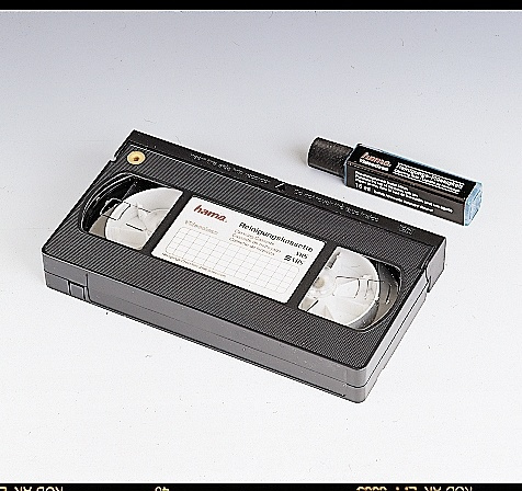 Hama VHS Rengöringskassett i gruppen Elektronikk / Lagringsmedia / VHS hos TP E-commerce Nordic AB (38-47306)