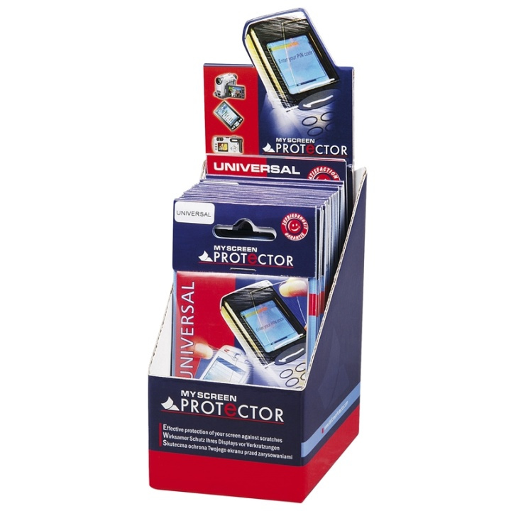 Hama Skyddsfolie Mobil Universal i gruppen SMARTTELEFON & NETTBRETT / Mobilbeskyttelse / Universalbeskyttelse / Skjermbeskyttelse hos TP E-commerce Nordic AB (38-47403)