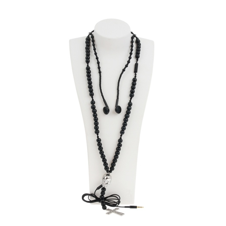 GEAR BY RBS Hörlur/Halsband In-Ear Mic Svart i gruppen Elektronikk / Lyd & Bilde / Hodetelefoner & Tilbehør / Hodetelefoner hos TP E-commerce Nordic AB (38-47450)