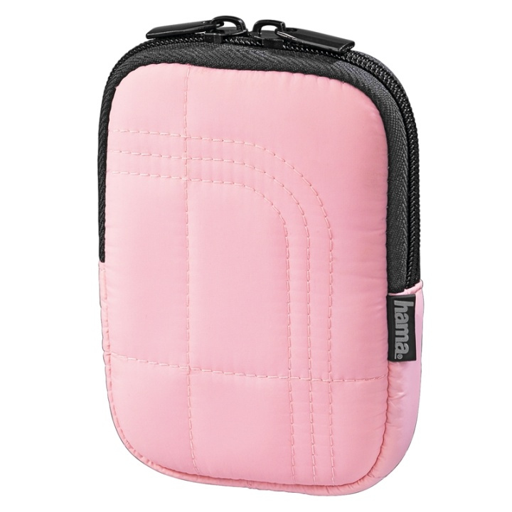Hama Kompaktväska Fancy Memory 60C Rosa i gruppen Elektronikk / Foto og video / Fotograferingsutstyr / Kameravesker hos TP E-commerce Nordic AB (38-47467)
