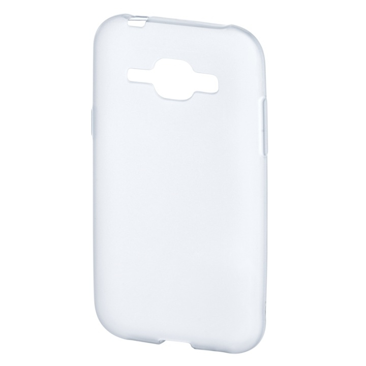 Hama Mobilskal Crystal Samsung J1 Transparent i gruppen SMARTTELEFON & NETTBRETT / Mobilbeskyttelse / Samsung hos TP E-commerce Nordic AB (38-47747)