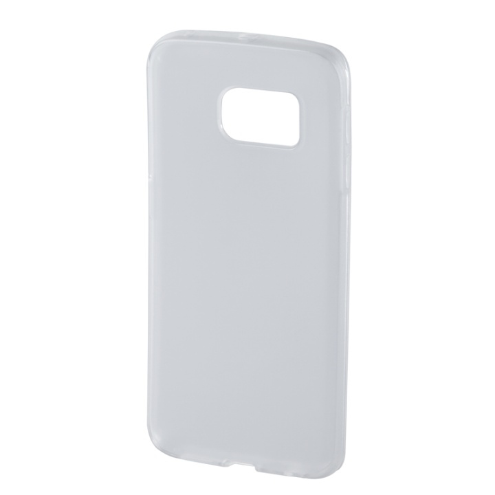 Hama Mobilskal Crystal Samsung S6 Edge Transparent i gruppen SMARTTELEFON & NETTBRETT / Mobilbeskyttelse / Samsung hos TP E-commerce Nordic AB (38-47765)