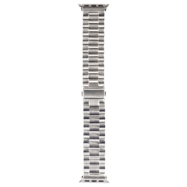 Hama Klockarmband Apple Watch Stål, 38mm i gruppen SMARTTELEFON & NETTBRETT / Trening, hjem og fritid / Apple Watch og tilbehør / Tilbehør hos TP E-commerce Nordic AB (38-47776)