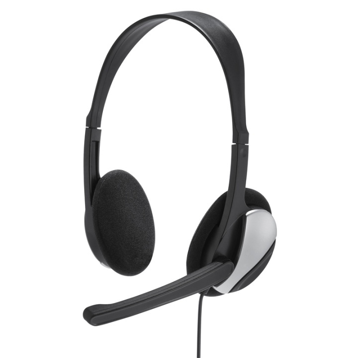 HAMA Headset PC Office HS-P100 i gruppen Datautstyr / Datamaskin Tilbehør / Headset hos TP E-commerce Nordic AB (38-47809)