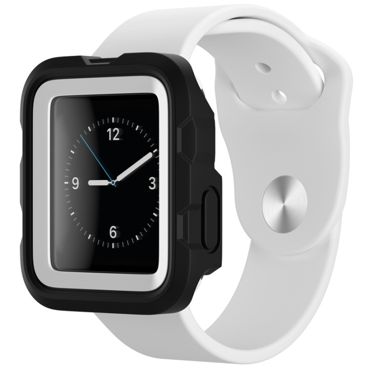 GRIFFIN Survivor Tactical Case Apple Watch 38 mm Vit i gruppen SMARTTELEFON & NETTBRETT / Trening, hjem og fritid / Apple Watch og tilbehør / Tilbehør hos TP E-commerce Nordic AB (38-47820)