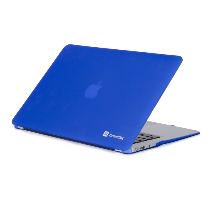 XtremeMac MacBook Air 13 microshield blå for mac i gruppen Datautstyr / Bærbare datamaskiner og tilbehør / Deksler og skins hos TP E-commerce Nordic AB (38-47870)