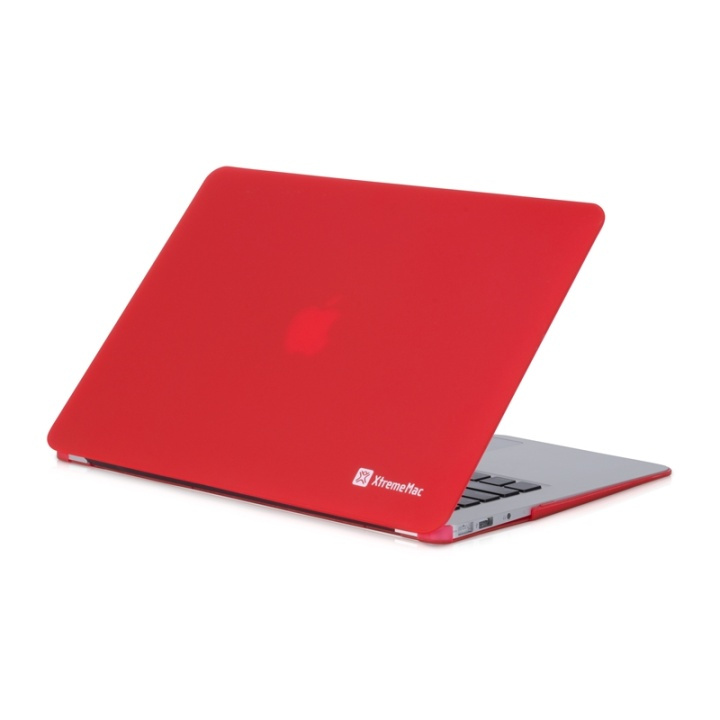 XTREMEMAC MacBook Air 13 microshield rød for mac i gruppen Datautstyr / Bærbare datamaskiner og tilbehør / Deksler og skins hos TP E-commerce Nordic AB (38-47871)
