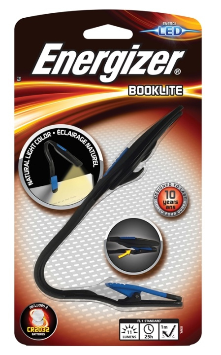 ENERGIZER Booklite ledlykt i gruppen SPORT, FRITID & HOBBY / Morsomme produkter / Smarte produkter hos TP E-commerce Nordic AB (38-47904)