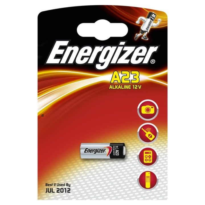 Energizer Batteri A23/E23A 1-pack i gruppen Elektronikk / Batterier & Ladere / Batterier / Andre hos TP E-commerce Nordic AB (38-47907)