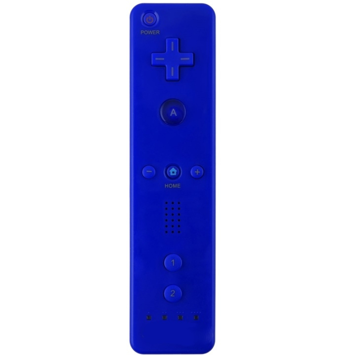 Remote Plus till Wii/Wii U (Mörkblå) i gruppen Elektronikk / TV-spill & tilbehør / Nintendo Wii hos TP E-commerce Nordic AB (38-4796)