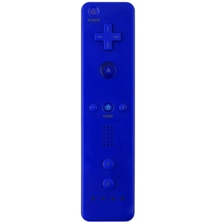 Remote Plus for Wii/Wii U (mørkeblå) i gruppen Elektronikk / TV-spill & tilbehør / Nintendo Wii hos TP E-commerce Nordic AB (38-4796)