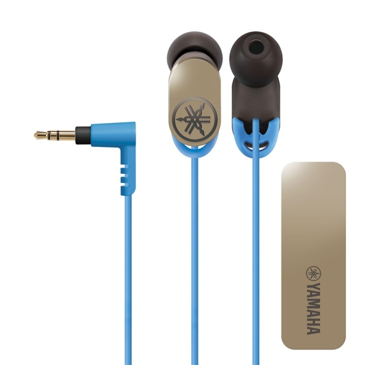 YAMAHA Øreplugger EPH-WS01 BT In-Ear Beige Sport Mic i gruppen Elektronikk / Lyd & Bilde / Hodetelefoner & Tilbehør / Hodetelefoner hos TP E-commerce Nordic AB (38-48014)